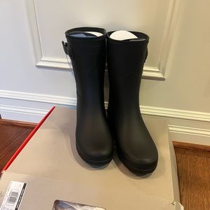 Hunter Refind Short Boot NEW